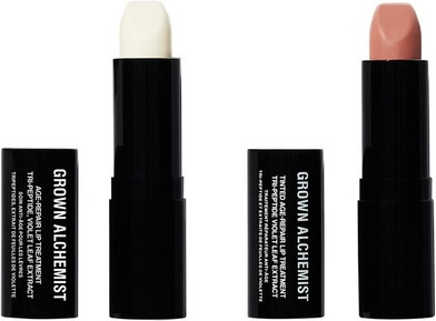 Lip Balm Kit Grown Alchemist Lip Love Age-Repair Lip Duo