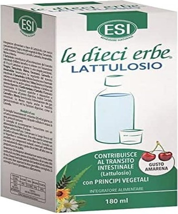 Lactulose Esi Le Dieci Erbe