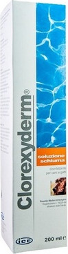 Shampoo Foaming Solution Icf Clorexyderm