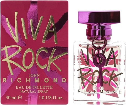 Eau De Toilette Richmond Viva Rock
