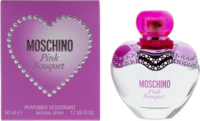 Deo-Spray Moschino Pink Bouquet