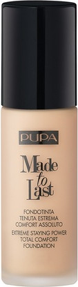 Mattifying Foundation Pupa Milano Made To Last Total Comfort