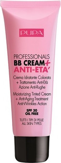 Tinted Day Cream Pupa Milano BB Cream & Anti-Aging Spf 30 Treatment