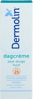 Tagescreme Dermolin Feuchtigkeit & Schutz