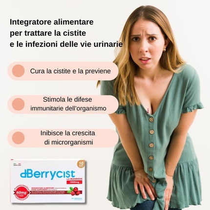 Биологически активная добавка Tosca Blu D-Berrycist