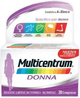 Multivitamin Multimineral Supplement Multicentrum