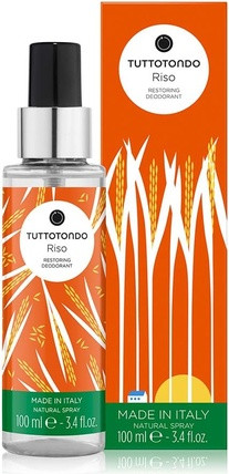 Restructuring Spray Deodorant Tuttotondo Tuttotondo