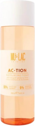Tonic Peeling und aufhellendes Mulac Cosmetics AC-TION TONIC