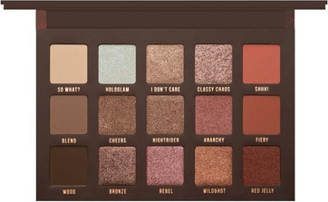 Eye Sets & Pallets Mulac Cosmetics ANARCHYGLAM PALETTE