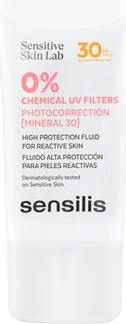 Sonnencreme Sensilis Photocorrection Mineral LSF30