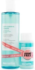 Cleansing Gel Set Sensilis