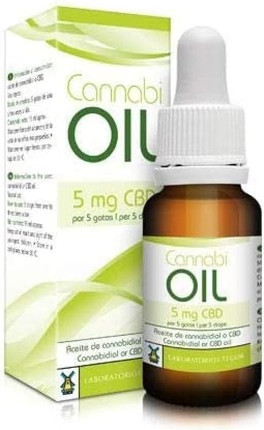 Oil Tegor Nutricosmetics Cannabi Oil