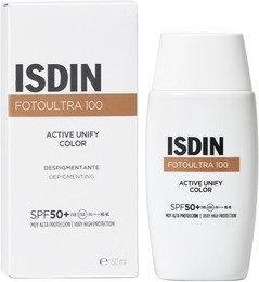 Sonnencreme ISDIN Fotoultra 100 Active Unify Color
