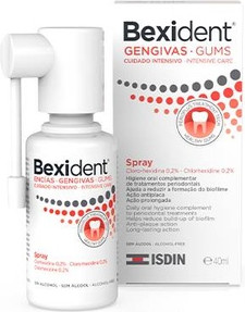 ISDIN Bexident Gengivas Intensive Care purkagichi