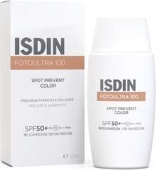 Colour Face Sun Protection Fotoultra 100 Spot Prevent von ISDIN
