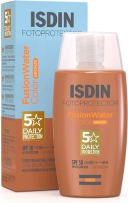 ISDIN Fusion Water Bronzing Sonnencreme LSF 50