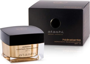 Atashi Namliklini Oshiruvchi Qarishga Qarshi Kunduzgi Kremi SPF 15 bilan