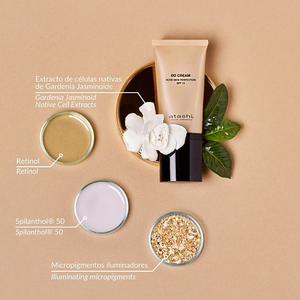 Getönte Tagescreme Atashi Atashi Anti-Age DD Cream Treatment