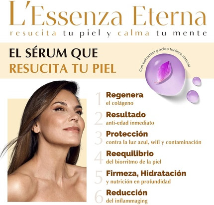 Regenerierendes Anti-Aging Serum Atashi L'Essenza Eterna