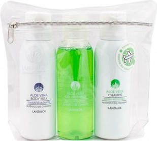 Набор для Путешествий Lanzaloe Aqua Алоэ Вера
