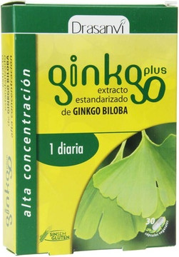 Капсулы Drasanvi Ginkgo Plus Collection