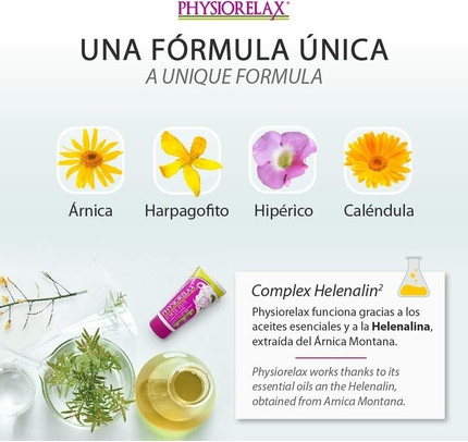 Massagecreme Physiorelax Physiorelax Forte Plus