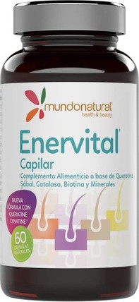 Vitamin Serum Mundo Natural Capillary Enervital