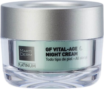 Nachtcreme Martiderm Platinum Gf Vital-Age