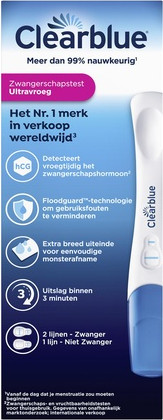 Clearblue Frühtest Schwangerschaftstest