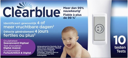 Medical Test Clearblue 