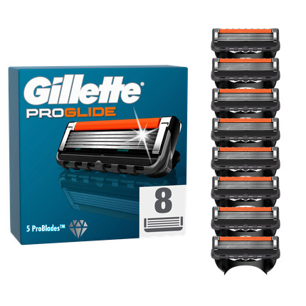 Replacement Heads Gillette ProGlide