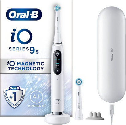 Elektrische Zahnbürste Oral-B Io9s White Alabaster