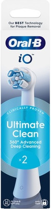 Bürstenkopf Oral-B Elektrische Zahnbürste Aufsatz Io Ultimate Clean Weiß