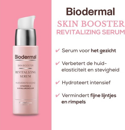 Serum Biodermal Skin Booster Revitalizing Serum