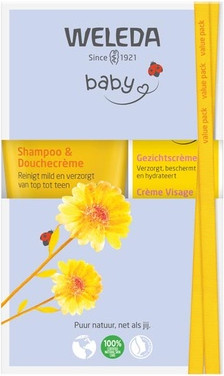 Cream Shampoo Weleda Calendula