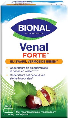 Nahrungsergänzungsmittel Bional Venal Forte