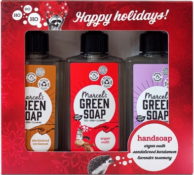 Handpflege-Set Marcel's Green Soap Christmas Set