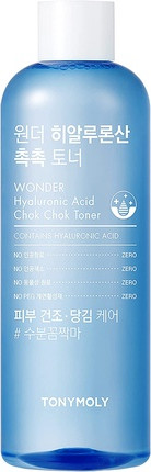 Toner Tony Moly Wonder Hyaluronic Acid Chok Chok Toner
