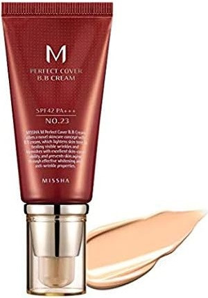 BB Cream Missha UV (Nr. 23)