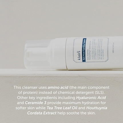 Schaumreiniger Dear Klairs Rich Moist Foaming Cleanser