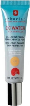 Gel Tinted Day Cream Erborian Cc Water A La Centella Golden Skin Perfecting
