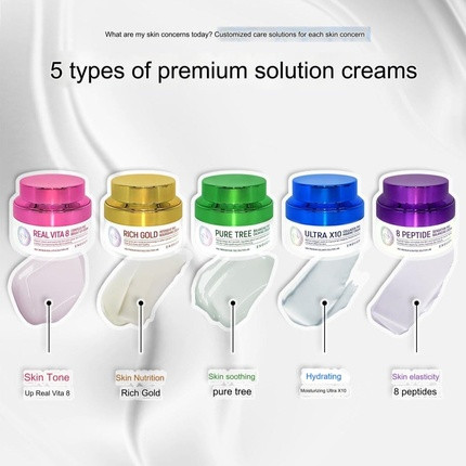 Gesichtscreme Enough High Premium Pro Cream Kollagenpeptide & Hyaluronsäure