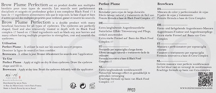 Augenbrauenstift Mi-Re Brow Feather Perfection