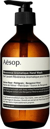 Reinigendes und Peeling Handgel Aesop Reverence Aromatique