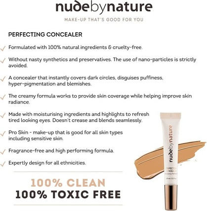 Консилер Nude By Nature Perfecting