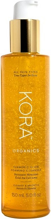 Foaming Cleanser Kora Organics Turmeric Glow