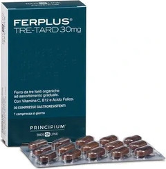 Supplement Biosline Principium Ferplus Tre-Tard