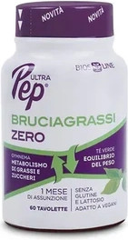 Tablets Biosline Ultra Pep Fat Burner Zero