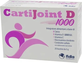 Nahrungsergänzungsmittel Fidia Cartijoint D 1000