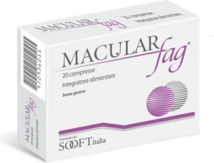 Биологически активная добавка Shedir Pharma Sosoft Macular Fag